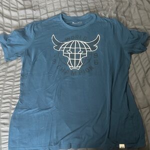 Under Armour Teal Graphic Tee